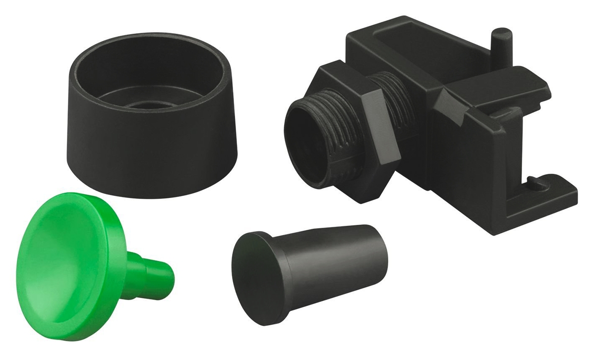 ZF,  Microswitch Push Button Kit Button, For Use With D4 Miniature Switch