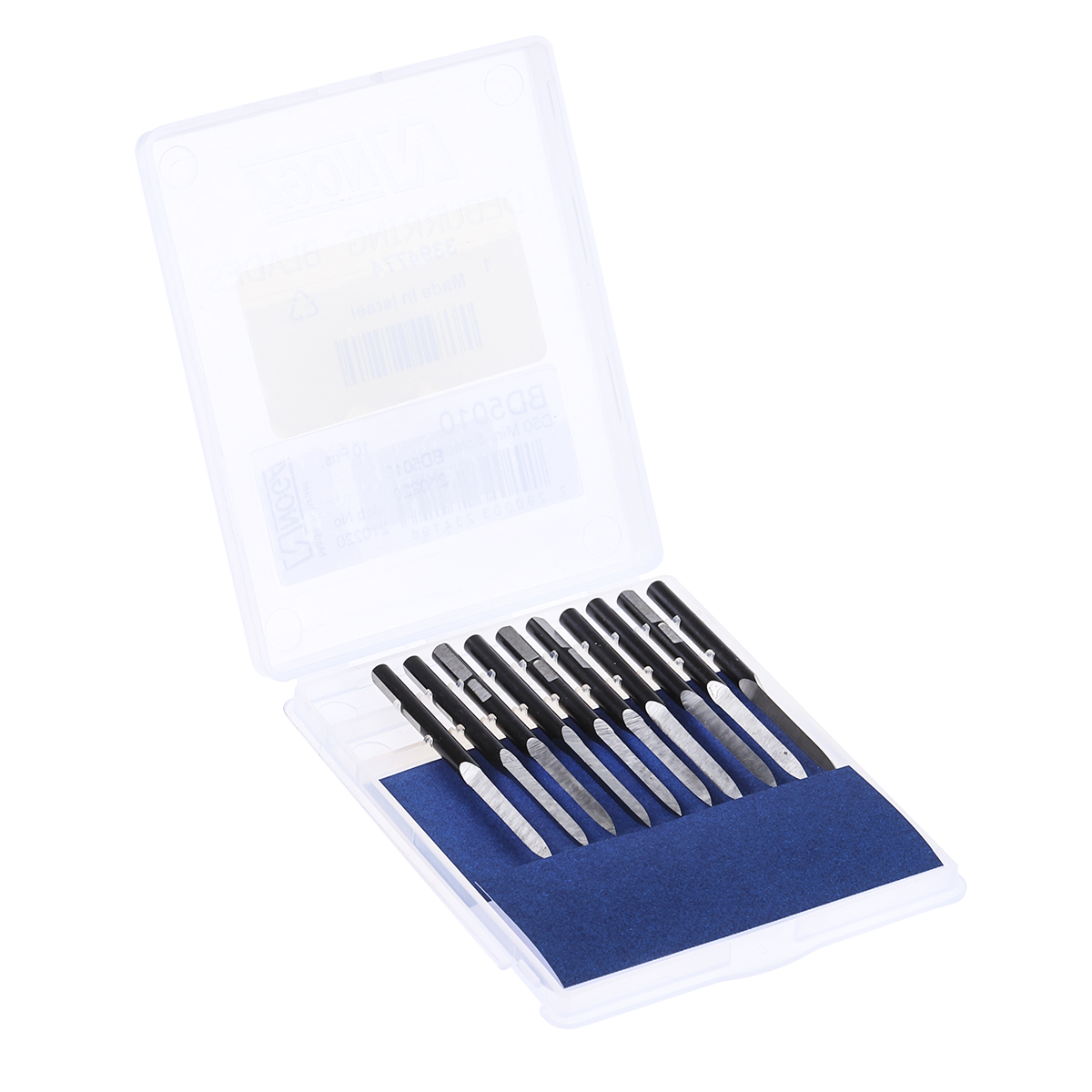 d50 Noga for Deburring Steel, Aluminium and Plastic Deburring Tool, High Speed Steel Blade, D Type Blade