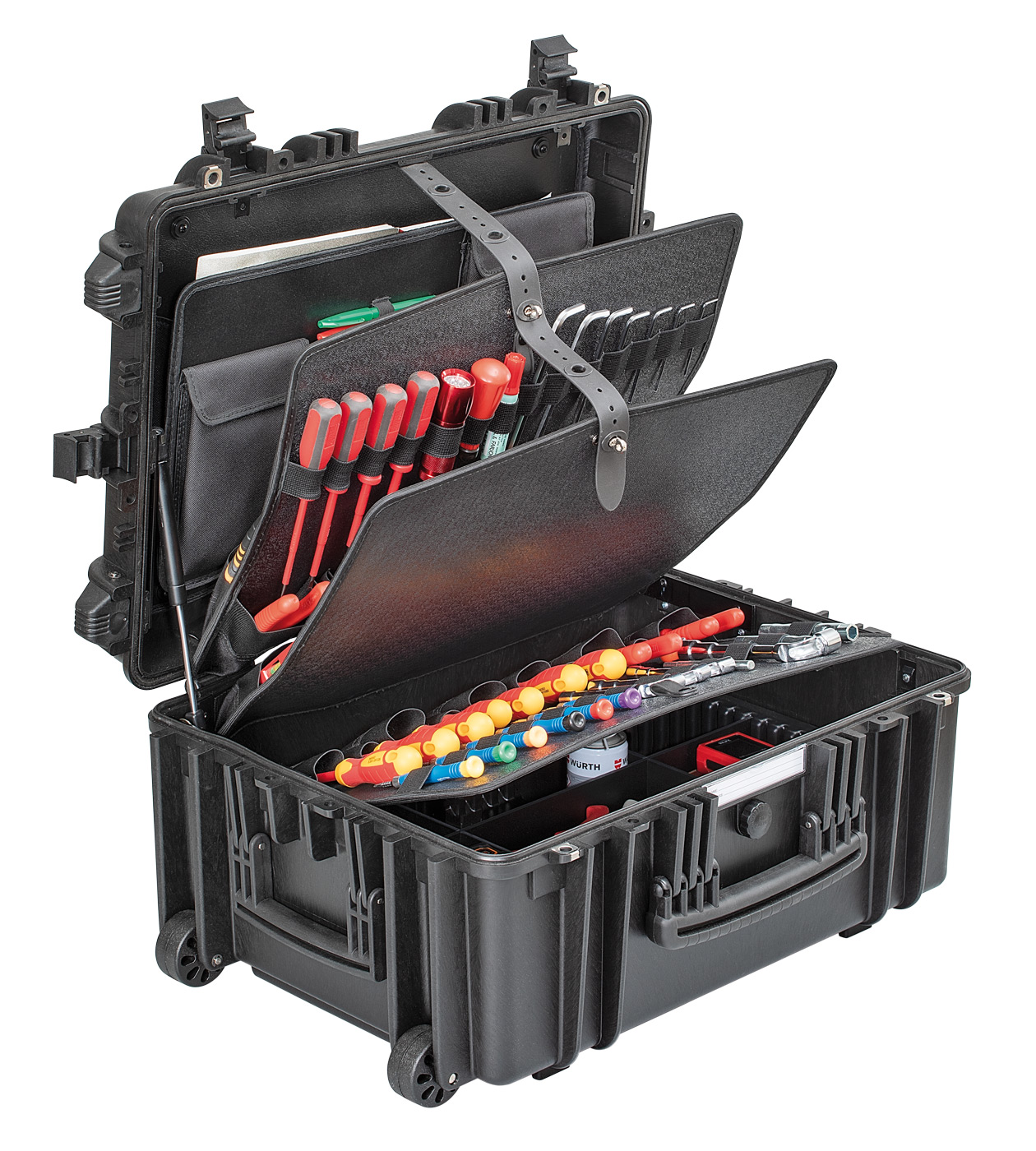 GT Line Plastic Tool Case, 445 x 345 x 190mm