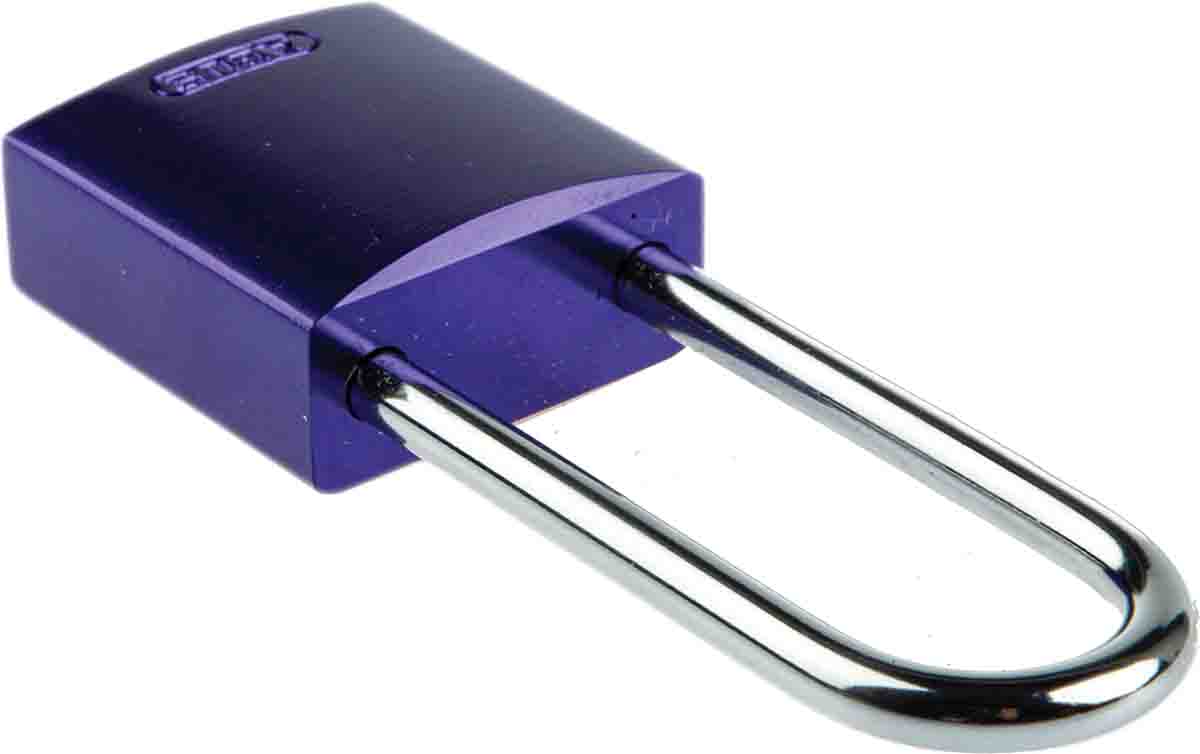 1820 ABUS Purple Aluminium, Steel