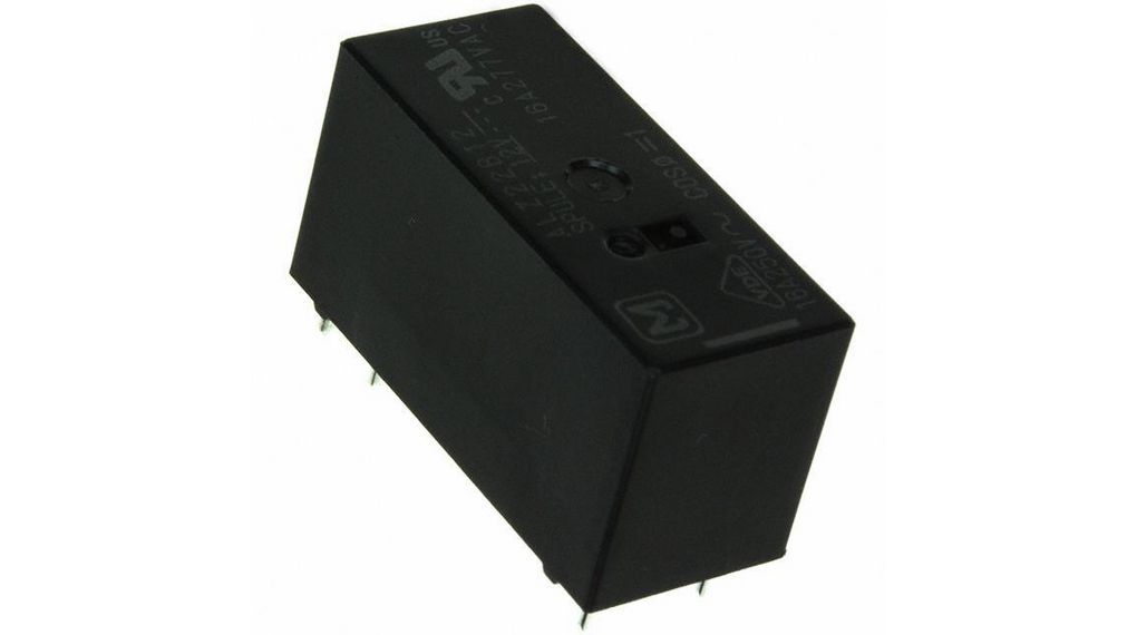 Panasonic PCB Mount Power Relay, 24V Coil, 16A Switching Current, SPDT