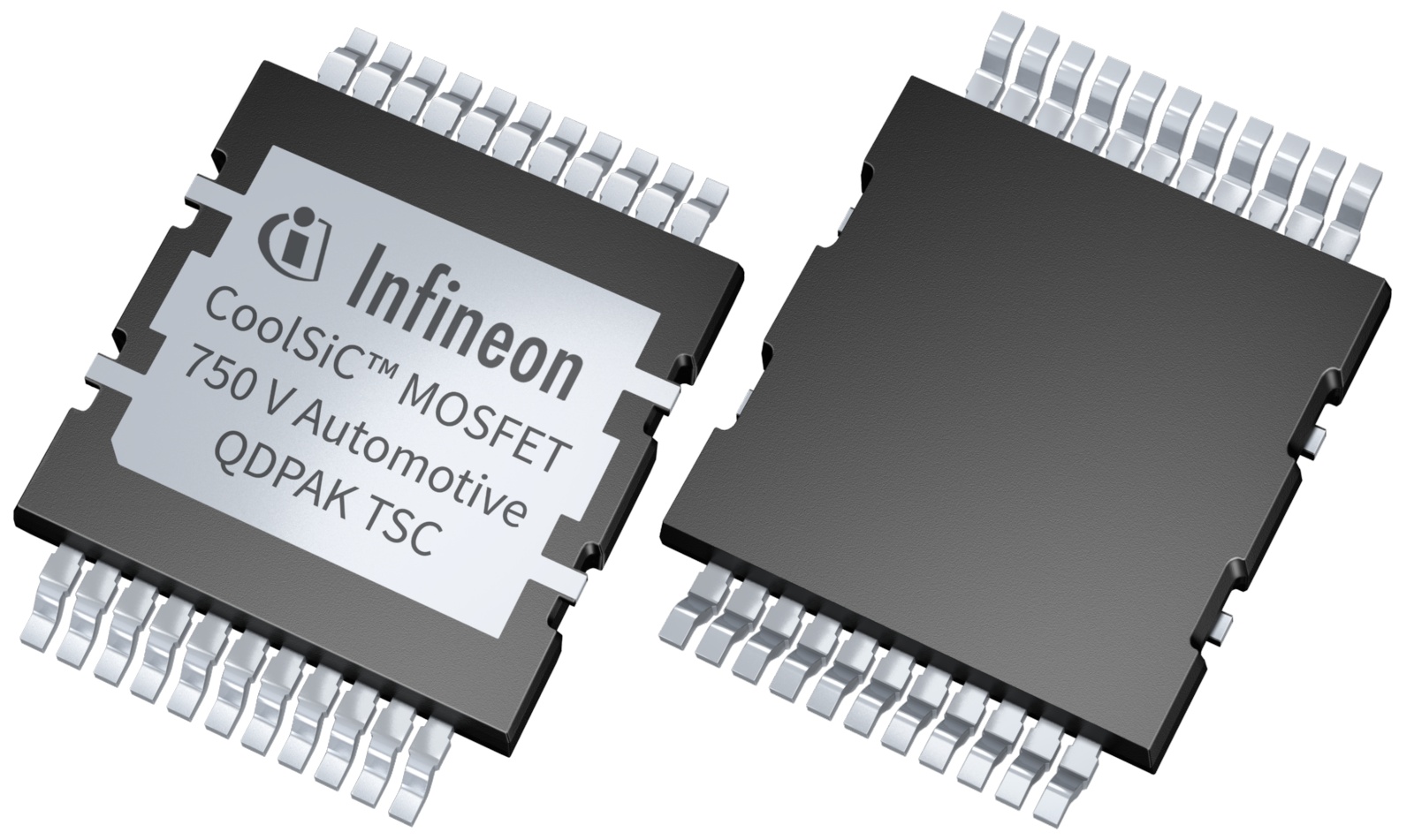 Infineon CoolSiC Type N-Channel MOSFET, 173 A, 750 V Enhancement, 22-Pin PG-HDSOP-22 AIMDQ75R008M1HXUMA1