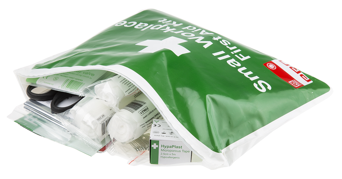787-3498 RS PRO First Aid Kit for 25 Person/People, Carrying Case