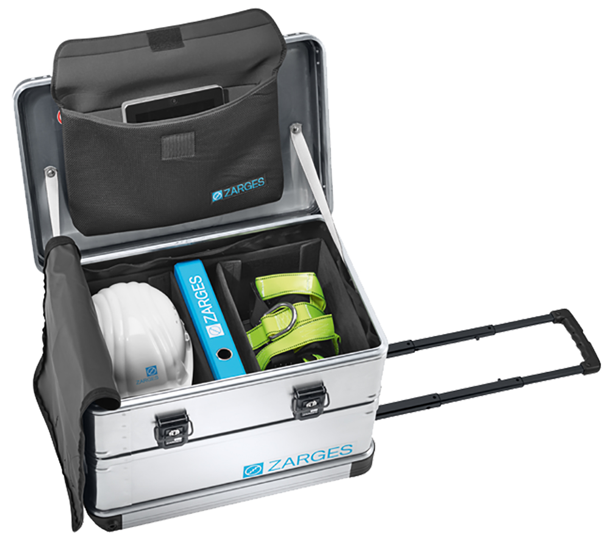 41820 Zarges Internal Lid Storage Bag for Zarges K424 XC