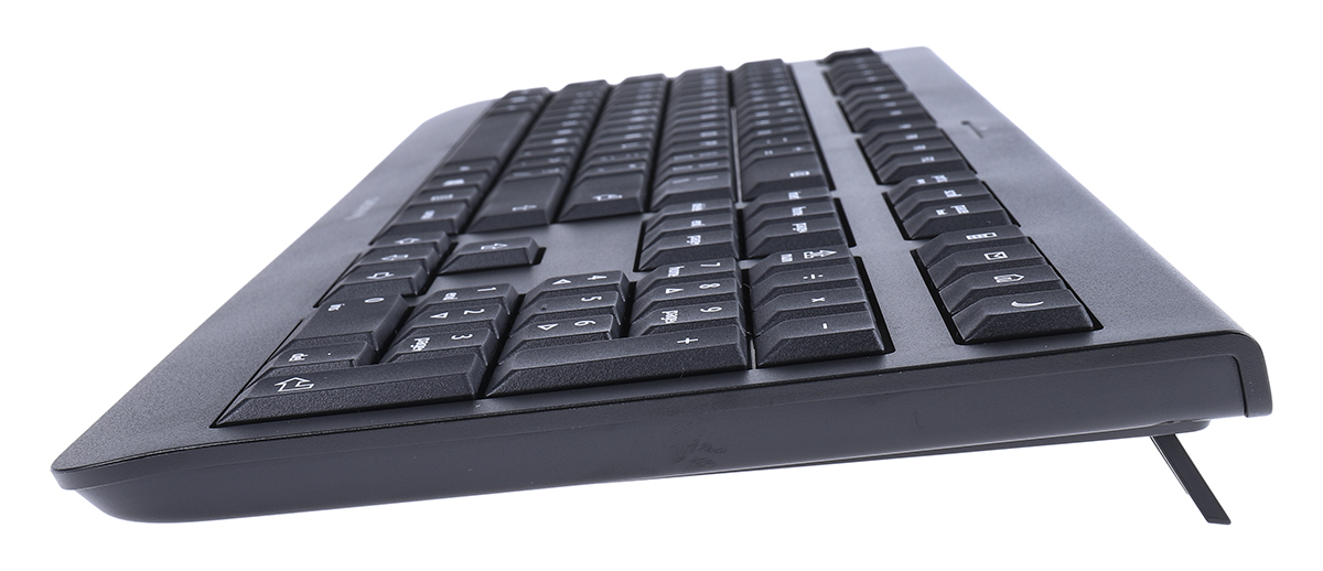 jd-0710eu-2 Cherry DW 3000 Wireless Keyboard and Mouse Set, QWERTY (US), Black