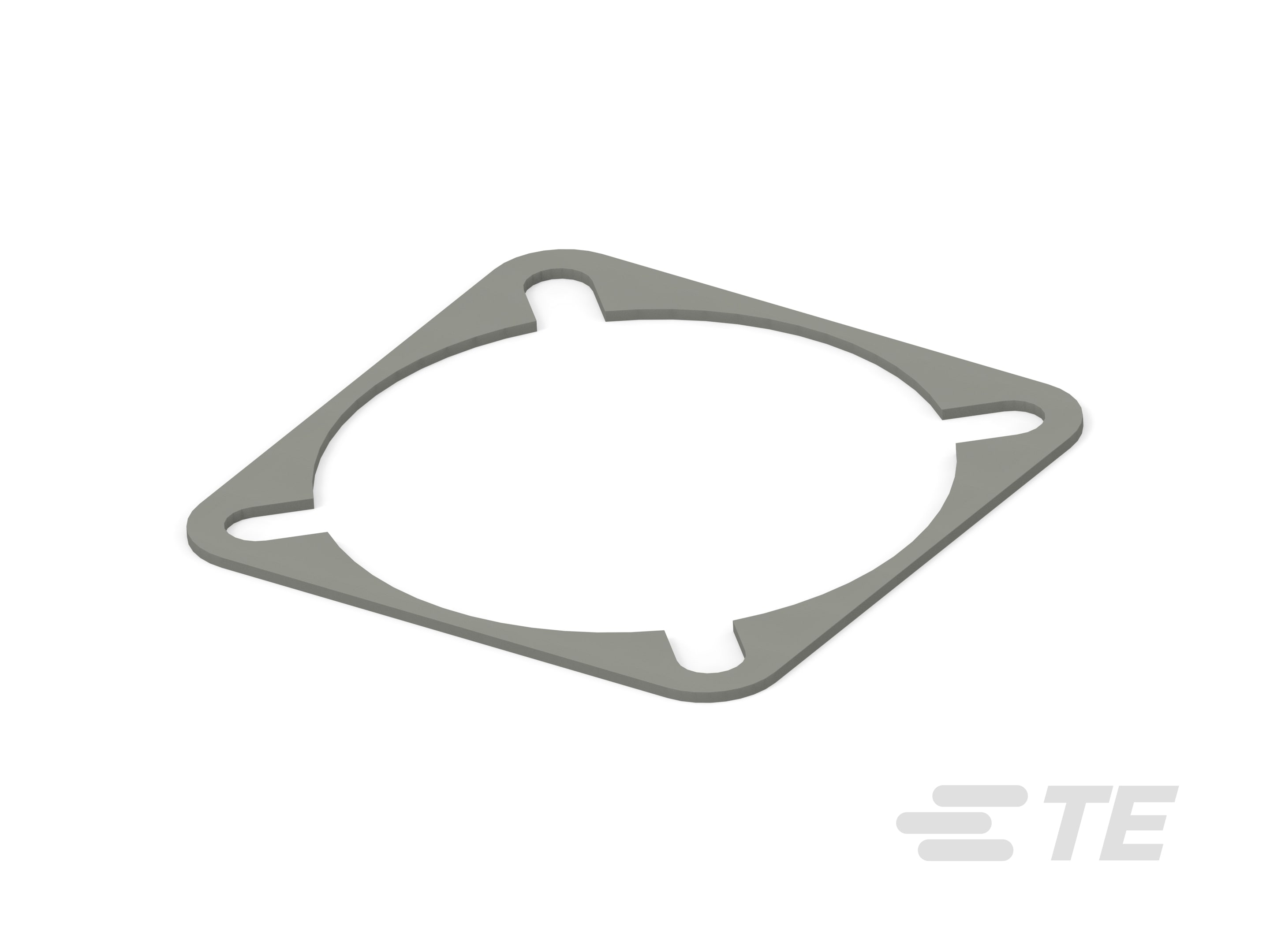 TE Connectivity, Kemtron 93 Circular Connector Seal Gasket, Shell Size 23 diameter 41.53mm for use with MIL-DTL-38999