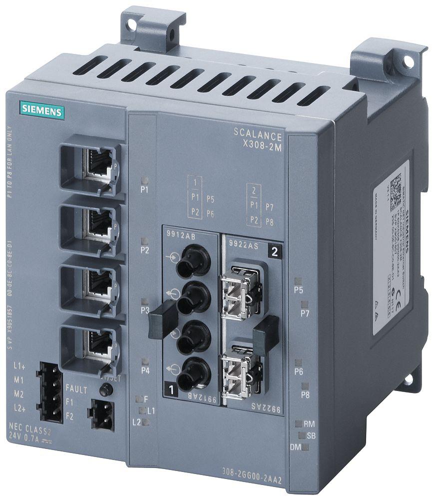 Siemens Managed 10 Port Ethernet Switch