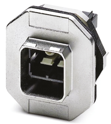 Phoenix Contact Panel Mounting Frame, VS-PPC-F1-SCRJ-MNNA-1C-F for use with Push/Pull Interlocking, Round Mounting