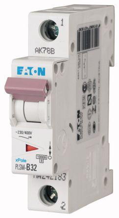 xPole PLSM MCB Mini Circuit Breaker 1P, 32 A, 10 kA, Curve C