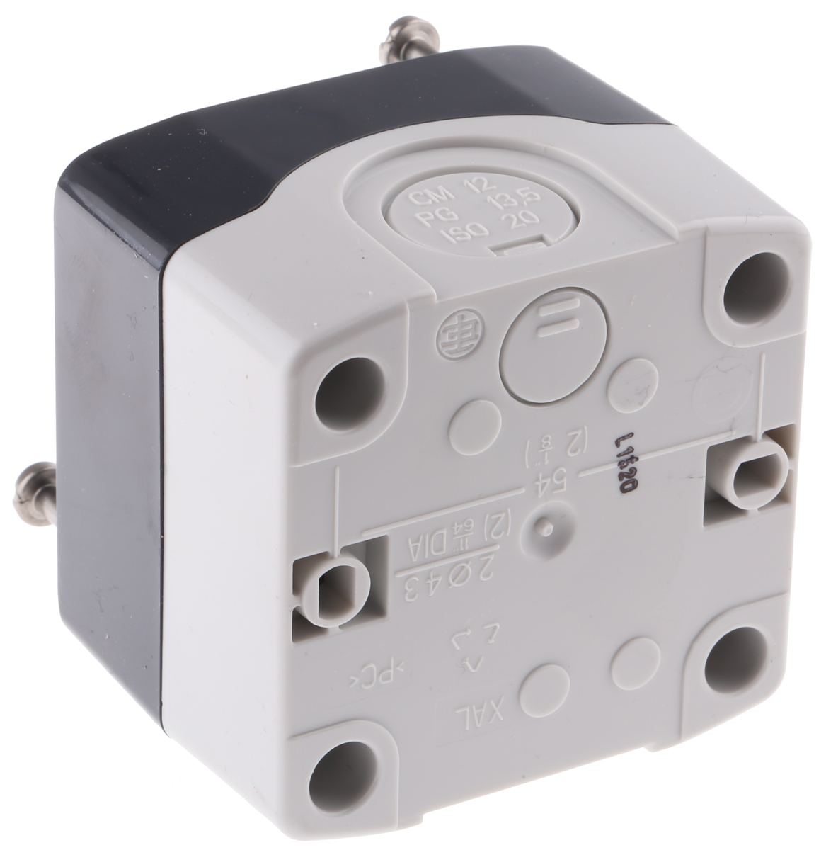 xald101 Schneider Electric Spring Return Enclosed Push Button, Polycarbonate, Green, IP67, IP66, IP69K