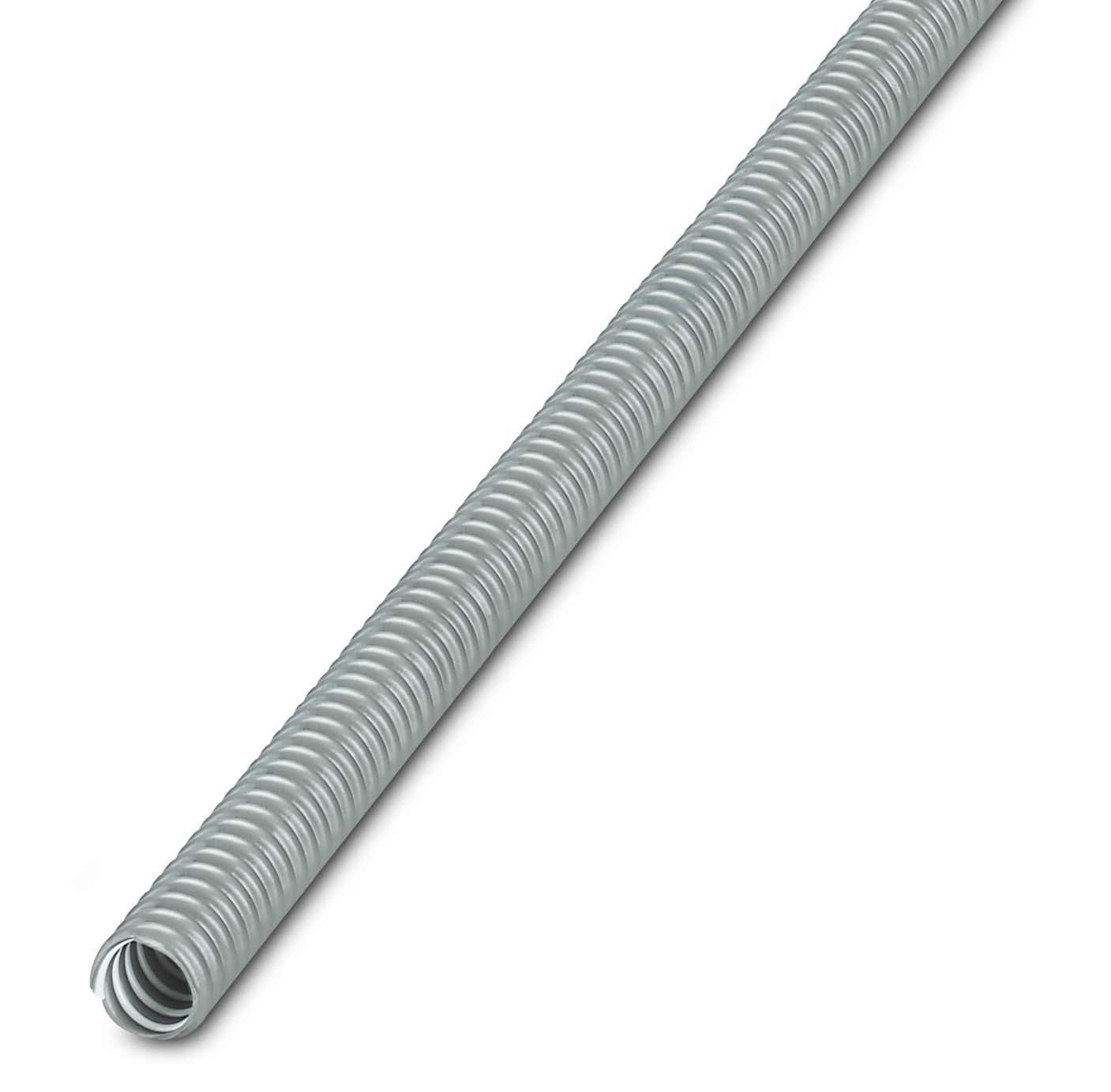 Phoenix Contact 10m Grey Cable Cover in PVC, 10mm Inside dia.