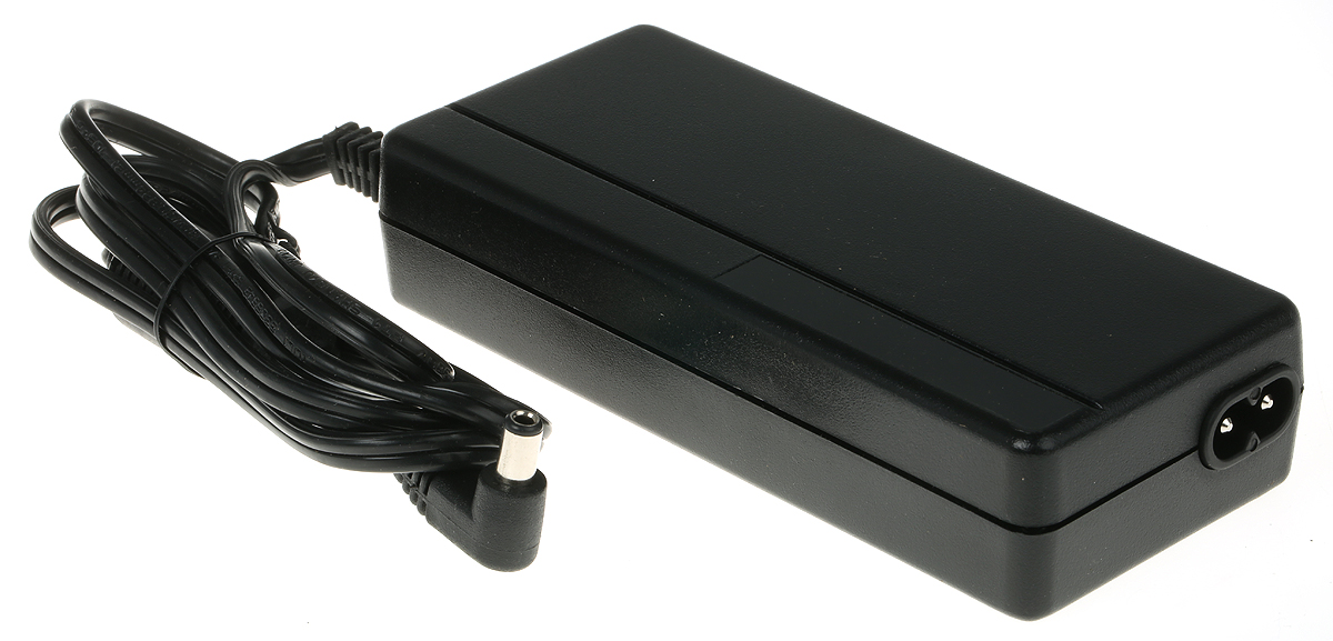 EOS 90W Power Brick AC/DC Adapter 24V dc Output, 3.75A Output