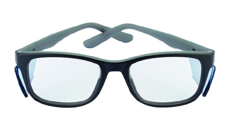 Bolle Safety KICK UV Safety Glasses, Clear PC Lens
