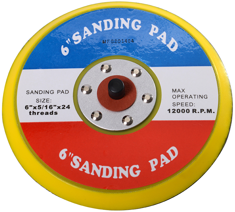 SAM 1935CP, 1935CP Backing Pad for 115 mm, 150 mm, 180 mm, 200 mm Disc