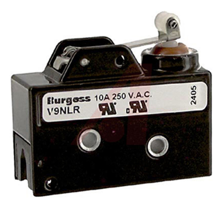 Johnson Electric Roller Lever Micro Switch, Screw Terminal, 10 A, SP-CO, IP67