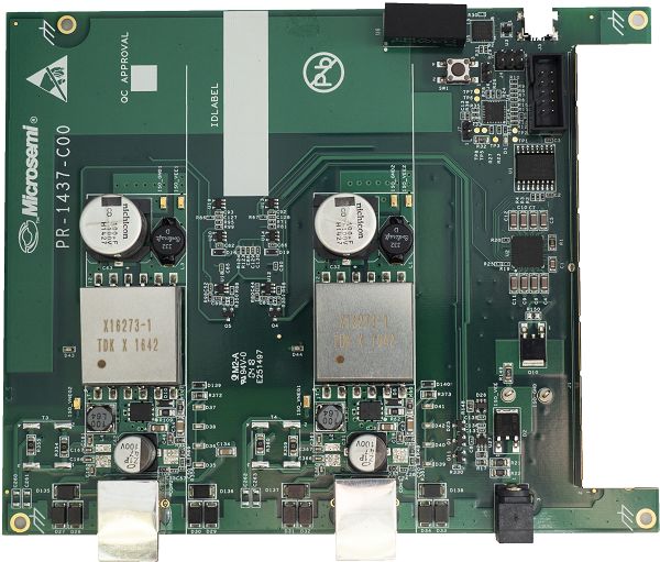Microchip PD-PSE Power Over Ethernet (POE) for PD69208M, PD69200 for PD69208M, PD69200
