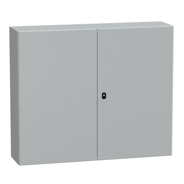nsys3d101230d Schneider Electric Steel, Enclosure, IP55, 300mm x 1000 mm x 1200 mm