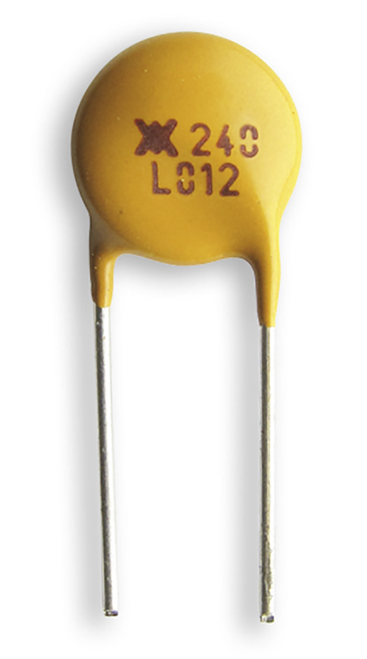 Wickmann 0.12 A Resettable Fuse, 240 to 265 V ac
