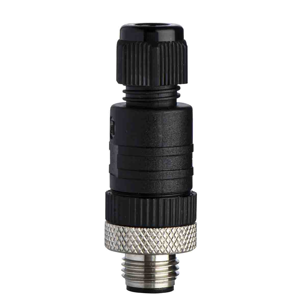 Telemecanique Sensors Circular Connector, 3 Contacts, Cable Mount, Plug, Male, IP67, XZCC Series