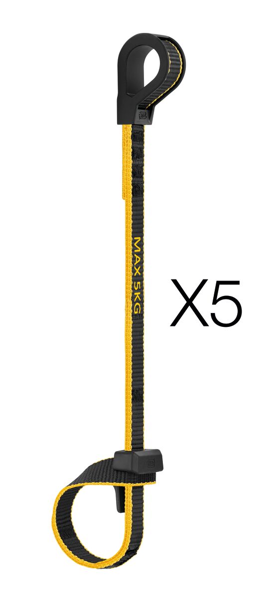 Petzl 120 cm TPU Tool Lanyard Tool Tether, 5kg Capacity