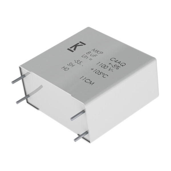 KEMET C4AQ Polypropylene Capacitor PP, 650V dc, 5%, 7.5μF