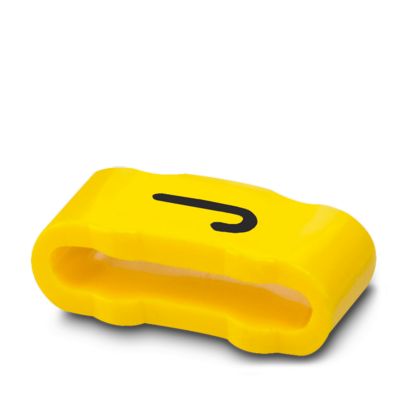 Phoenix Contact SD-WMTBS Slide On Cable Marker, Yellow, Pre-printed "Letters", 10 → 136mm Cable, for Conductor