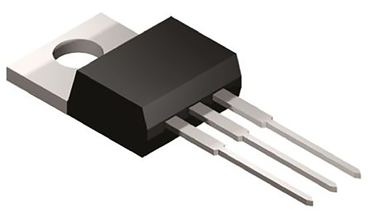 Nexperia PHP20N06T Type N-Channel MOSFET, 20 A, 55 V Enhancement, 3-Pin TO-220