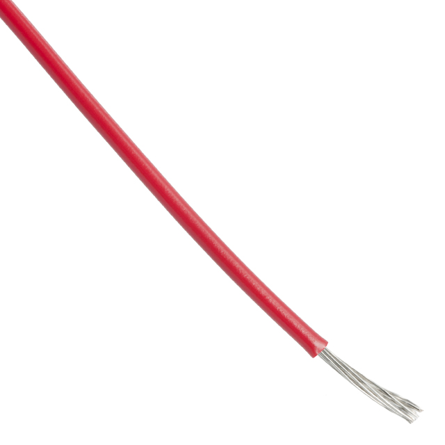6715-rd005 Alpha Wire Ecogen Ecowire Series Red 0.75 mm² Hook Up Wire, 18 AWG, 16, 30 m, Modified Polyphenylene Ether, 6715 RD005