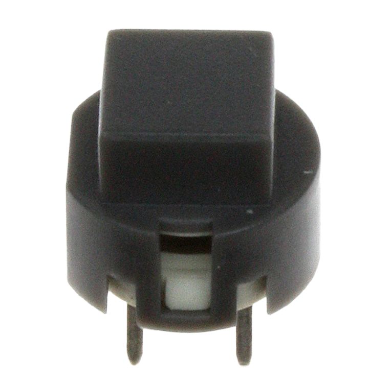 C & K D6 Series Key Switch, Momentary, Through Hole, SPST-NO, 32 V