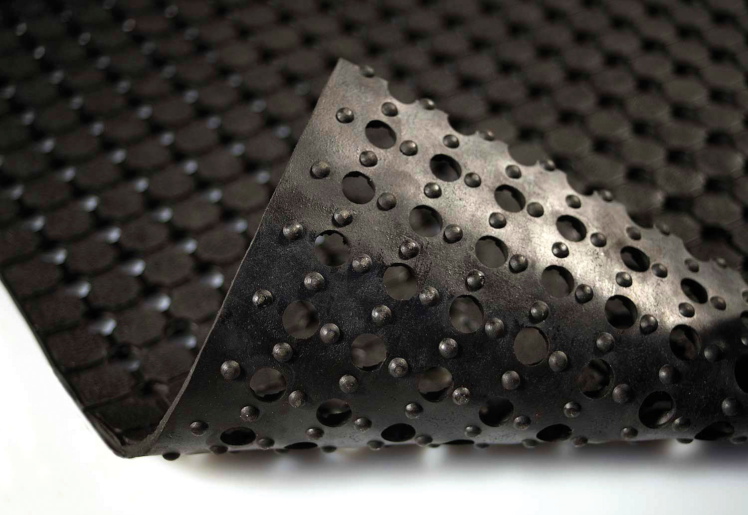 mr12rl60 MR12 Safety Mat, Natural Rubber 10m x 600mm
