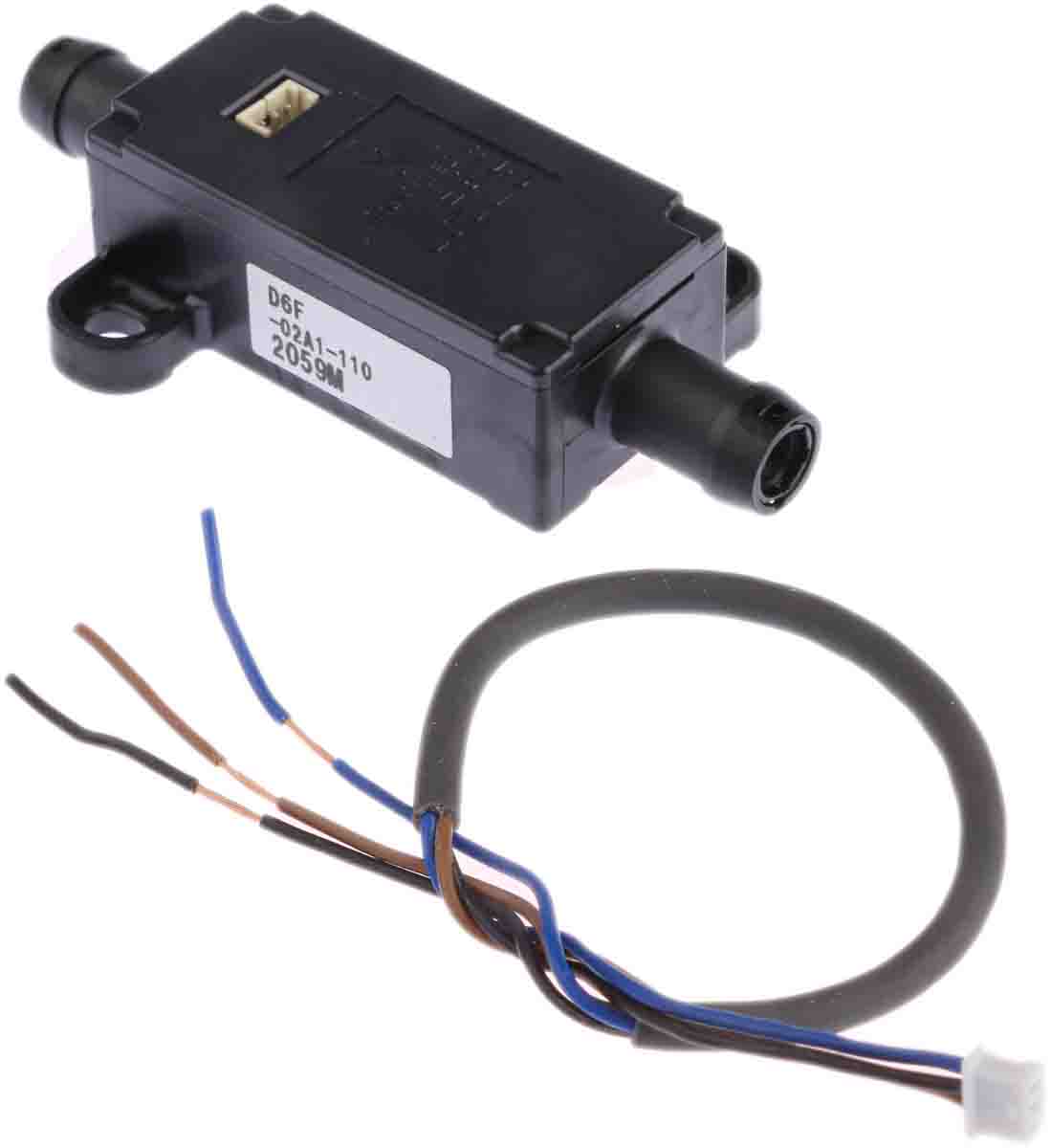 Omron D6F Series, Compact Mass Flow Controller, 2 L/min, Analogue Output, 8.6 mm Pipe 26.4 V dc