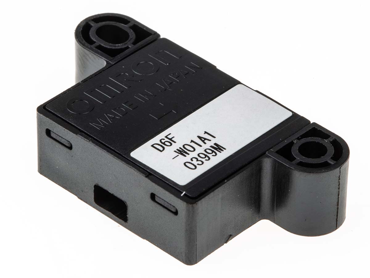 Omron D6F-W Series, Compact Airflow Sensor, Analogue Output, 155 mm Pipe 26.4V dc