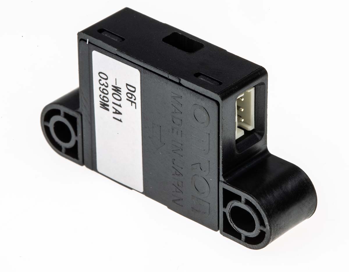 d6f-w01a1 Omron D6F-W Series, Compact Airflow Sensor, Analogue Output, 155 mm Pipe 26.4V dc