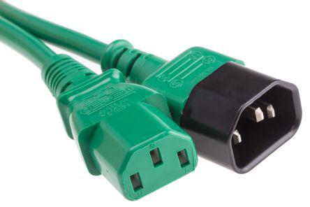 404000p02m050 Brad 5m Power Cable Assembly, 4POS Circular to Unterminated, 3 A, 60 V