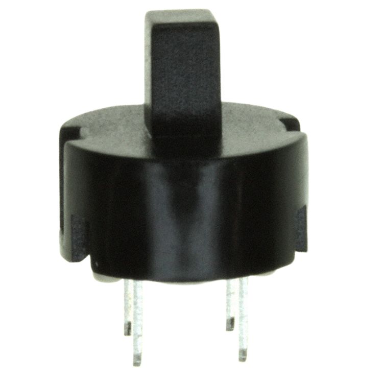 C & K D6 Series Key Switch, Momentary, Through Hole, SPST-NO, 32 V