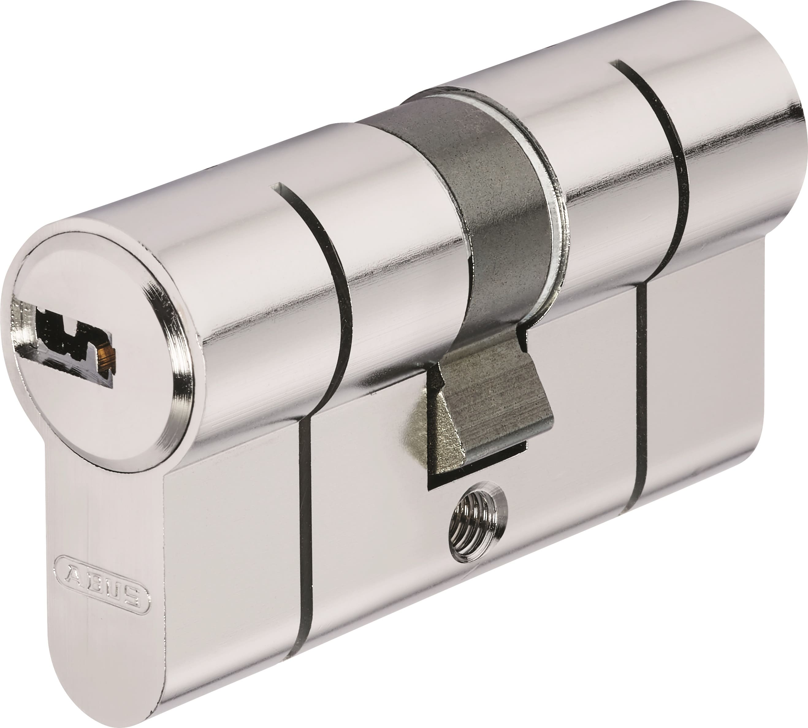 ABUS Brass Euro Cylinder Lock (30 mm)