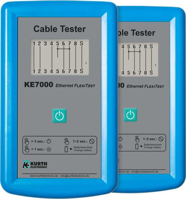 Kurth Electronic KE7000 Cable Tracer Kit Cable Tracer