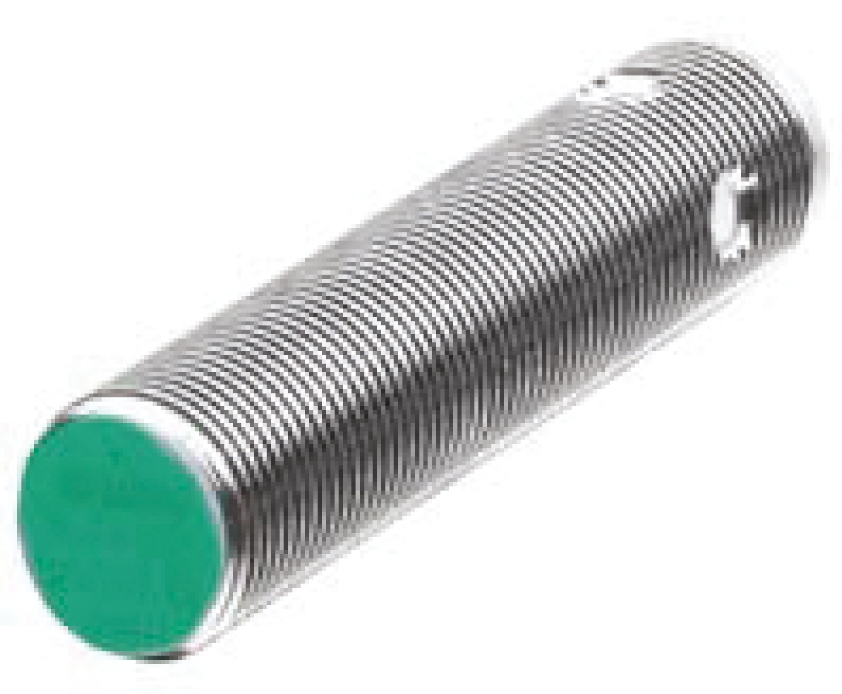 Pepperl + Fuchs Inductive Threaded Barrel Proximity Sensor, M12, 2 mm Detection, PNP NC, 15 → 34 V dc