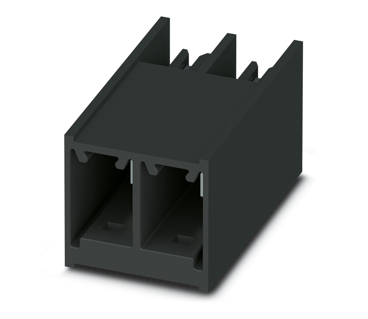 Phoenix Contact, 7.62mm Pitch, 4 Way, Pluggable Terminal Block, Header, 1097713