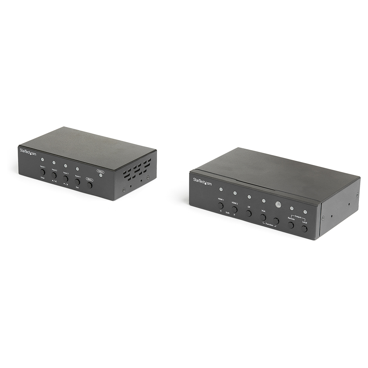 StarTech.com 2 Port DisplayPort, HDMI, VGA over HDBaseT Extender 70m, 1920 x 1200 Maximum Resolution