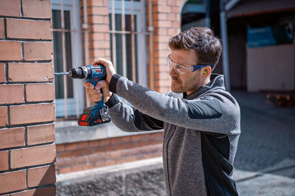 06019k6106 Bosch GSB 18V-90 E 18V Cordless Hammer Drill Li-Ion