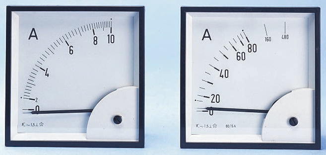 HOBUT Meter Scale (0/600A) for 600/5A CT For Use With  Ammeter