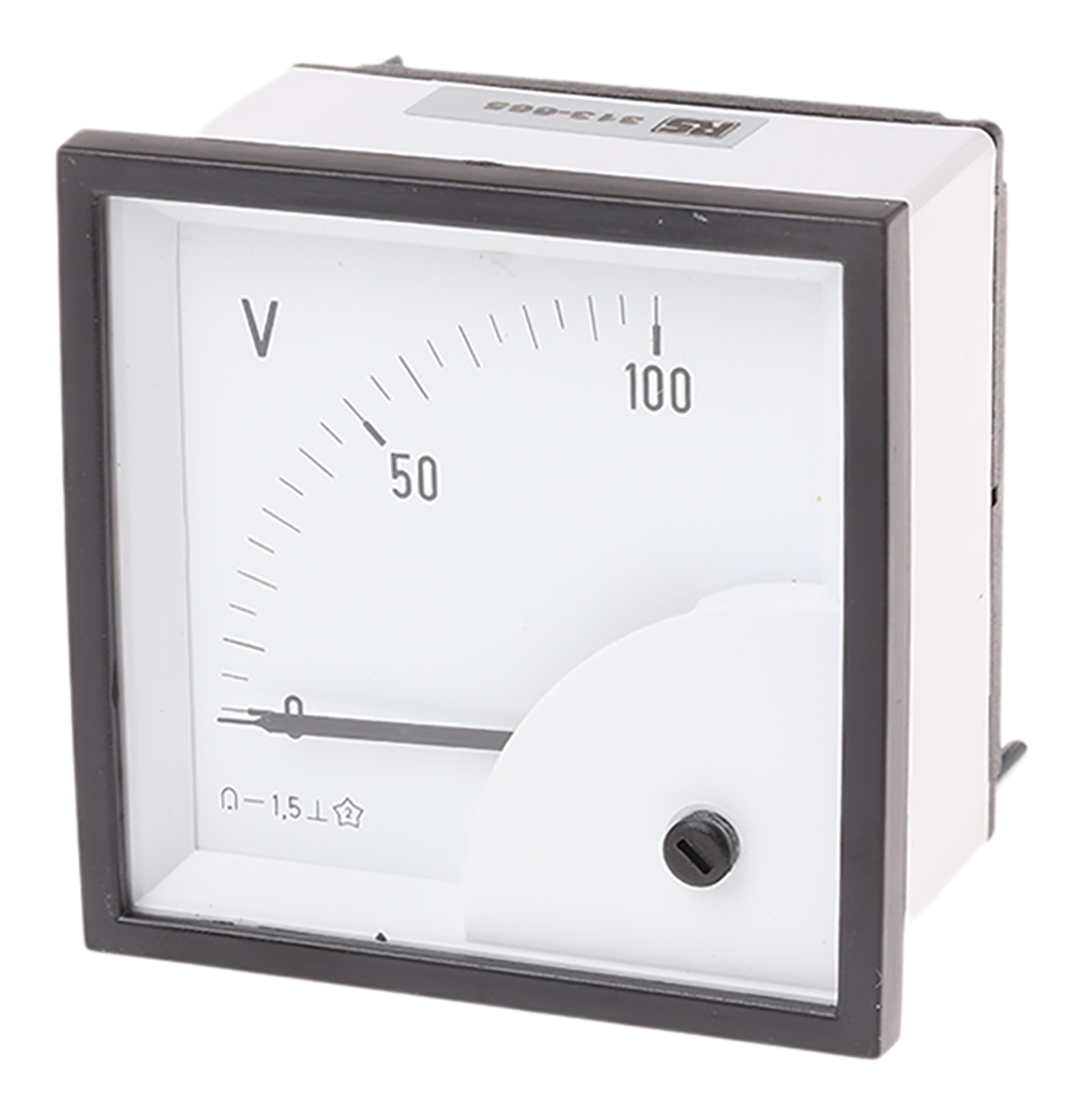 HOBUT D72 Series Analogue Voltmeter DC, 68 mm, 68 mm