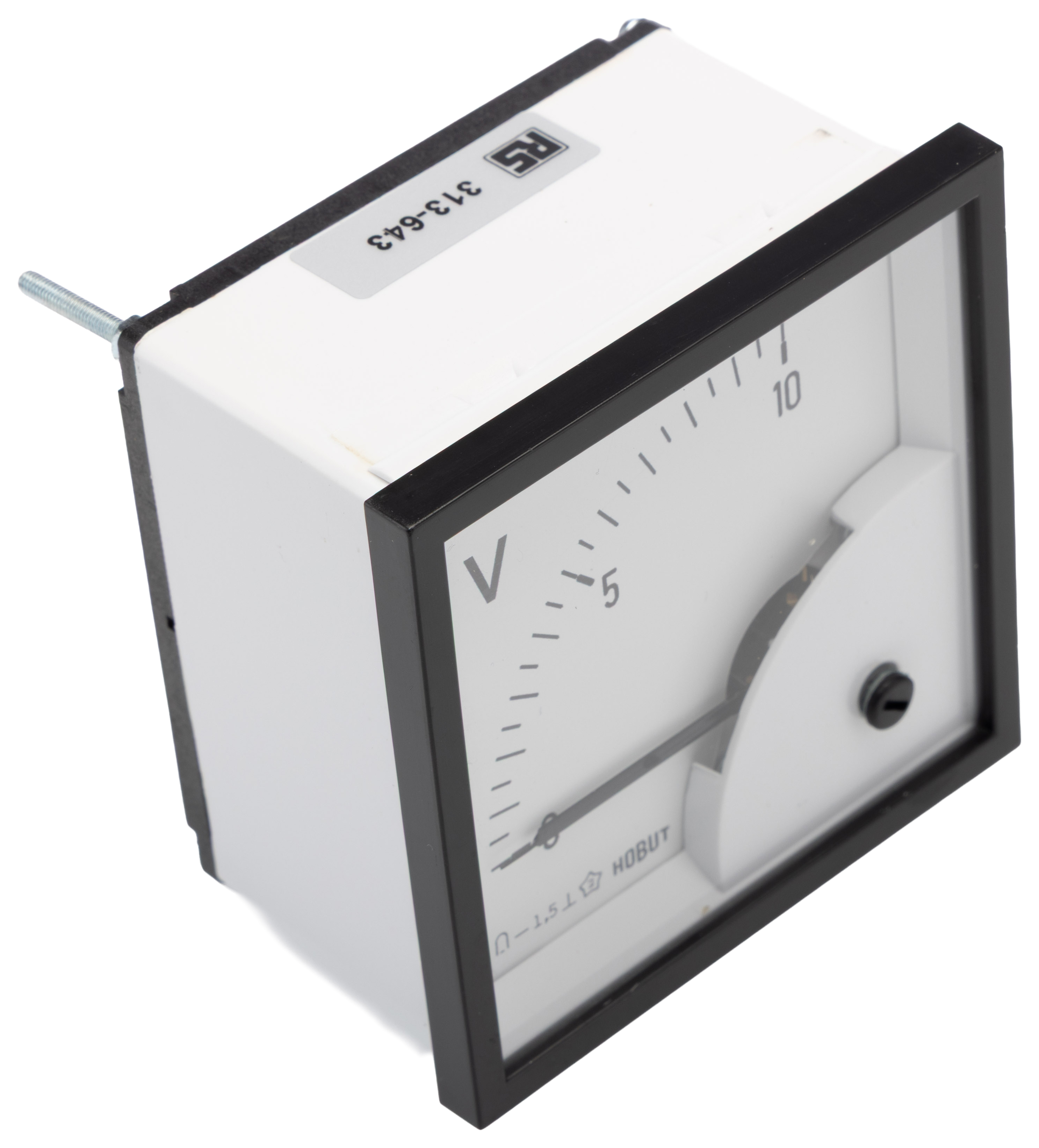 HOBUT D72 Series Analogue Voltmeter DC, 68 mm, 68 mm