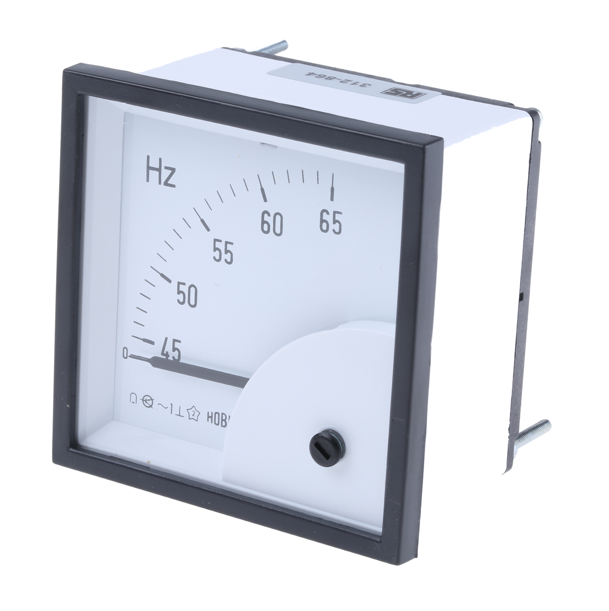 HOBUT Analogue Digital Panel Multifunction Meter for Frequency,  68 mm  x 68 mm