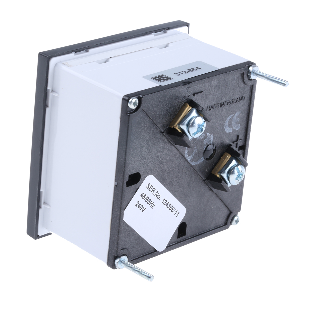d7245-65hz2402-001 HOBUT Analogue Digital Panel Multifunction Meter for Frequency,  68 mm  x 68 mm