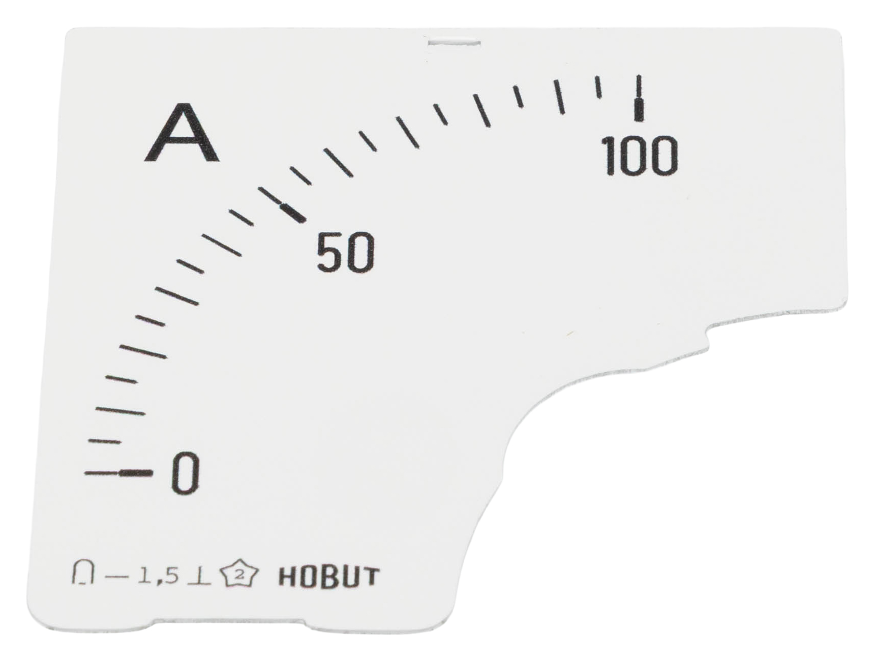 HOBUT Meter Scale For Use With  Ammeter