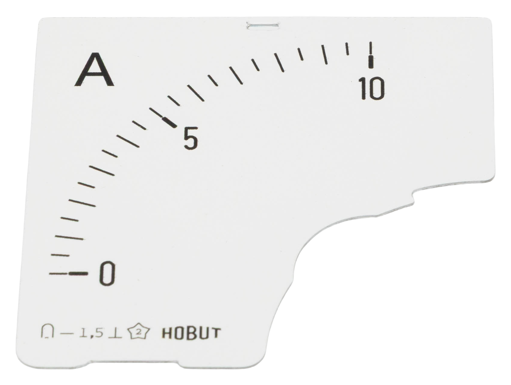HOBUT Meter Scale For Use With  Ammeter