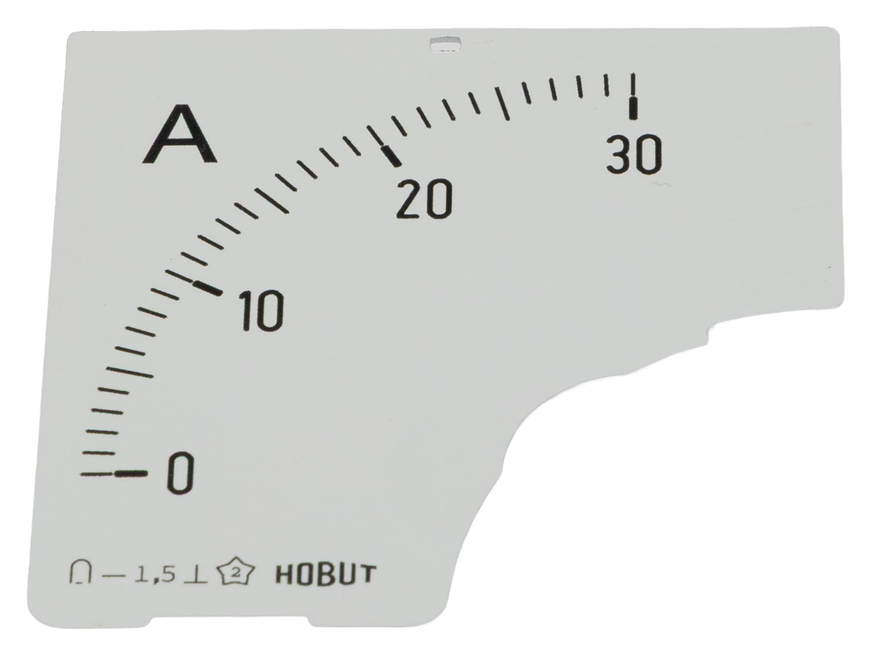 HOBUT Meter Scale For Use With  Ammeter