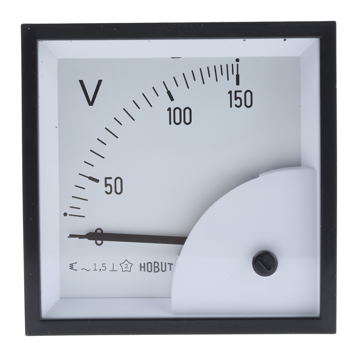 HOBUT D72 Series Analogue Voltmeter AC, 68 mm, 68 mm